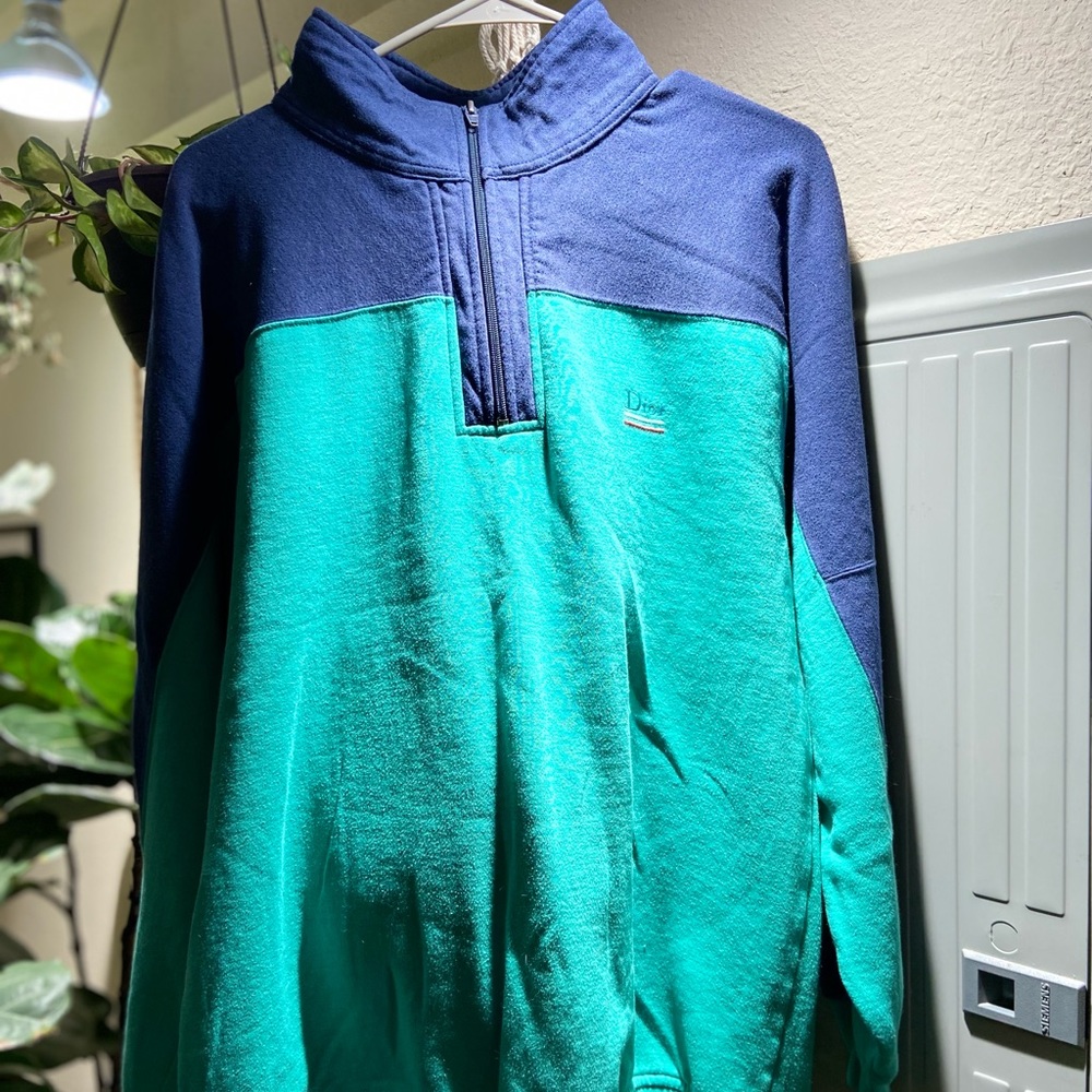 Vintage Dior Quarter Zip
